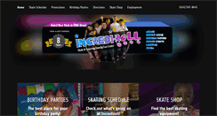 Desktop Screenshot of incrediroll-sk8.com